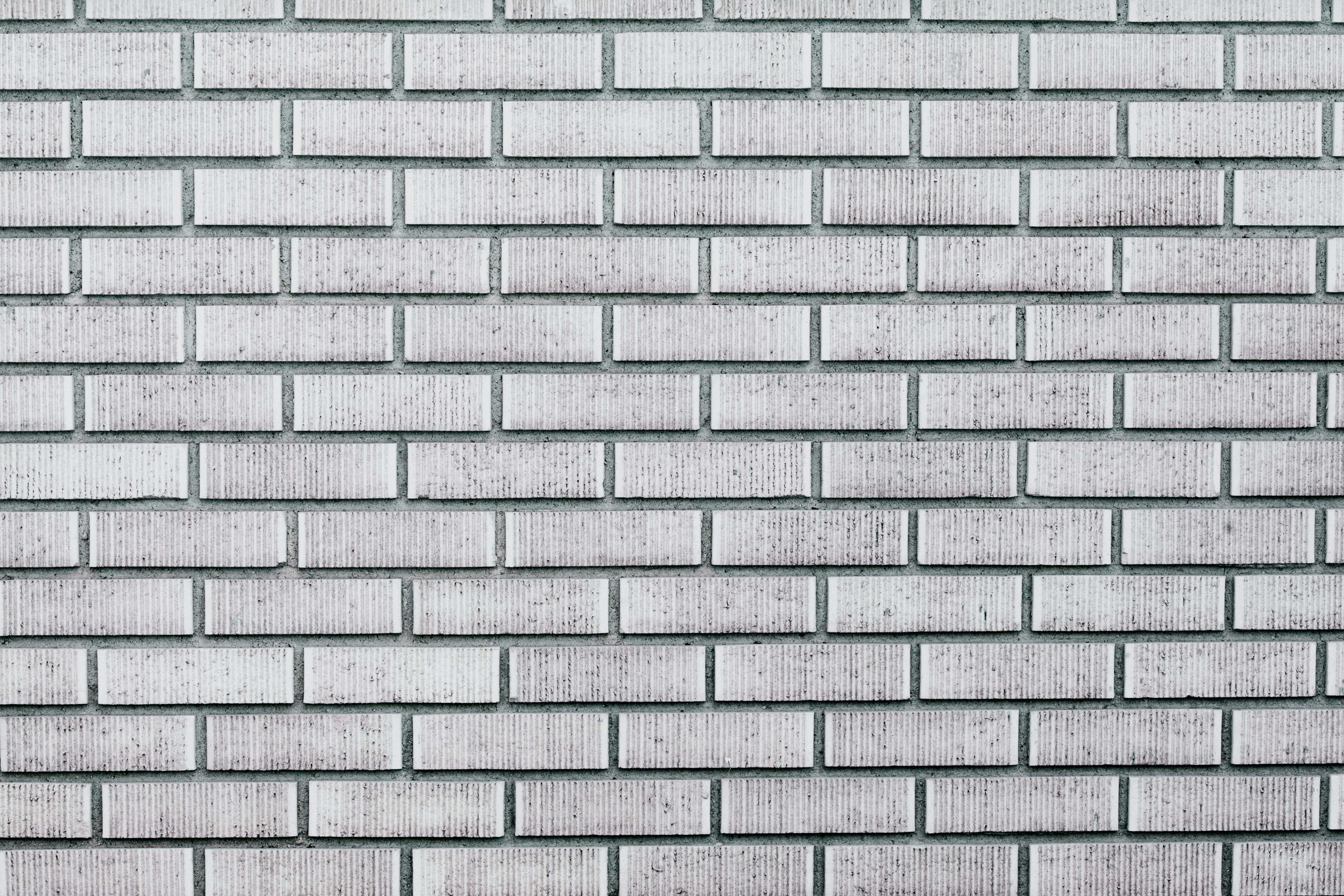 gray concrete brick wallpaper